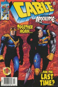 Cable #76 (Newsstand) VF ; Marvel | Apocalypse the Twelve