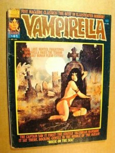 VAMPIRELLA 41 DRACULA SCARCE WARREN MARATO ORTIZ ART