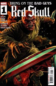 BRING ON THE BAD GUYS RED SKULL (2025 MARVEL) #1 CVR A LEE BERMEJO