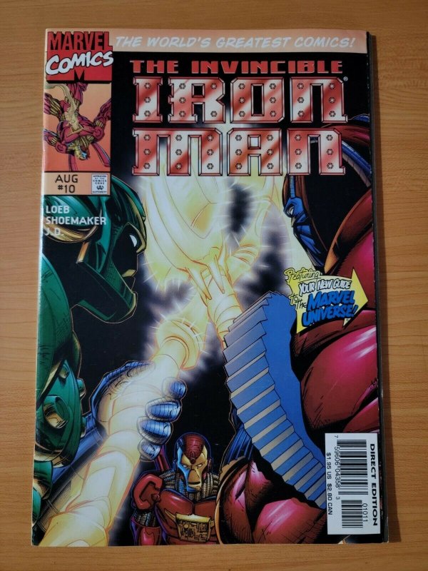 Iron Man Vol 2 #10 ~ NEAR MINT NM ~ 1997 Marvel Comics