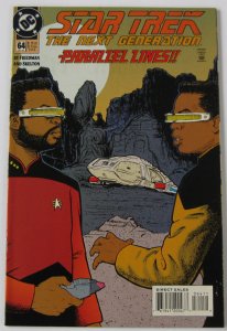 Star Trek: The Next Generation #64 (Oct 1994, DC), VFN-NM condition (9.0)