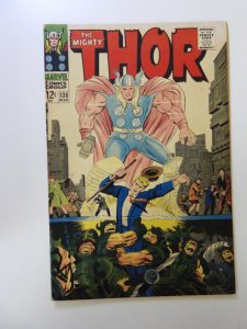 Thor #138 (1967) VG/FN condition rusty staples