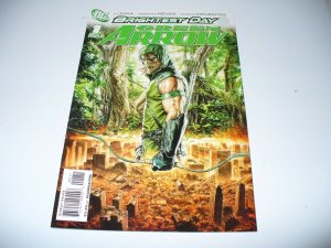 Brightest Day Green Arrow #1 VG  2010