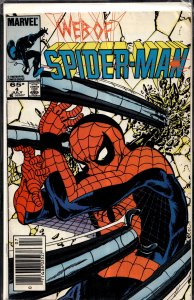 Web of Spider-Man #4 (1985) Spider-Man
