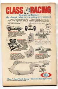 JUNGLE ACTION #1--MARVEL--BUSCEMA COVER--1972--comic book