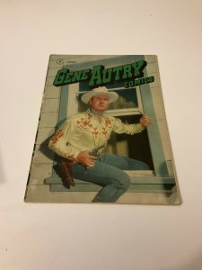 Gene Autry Comics 11 Vg Very Good 4.0 Dell