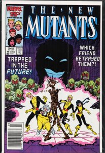 The New Mutants #49 (1987) New Mutants