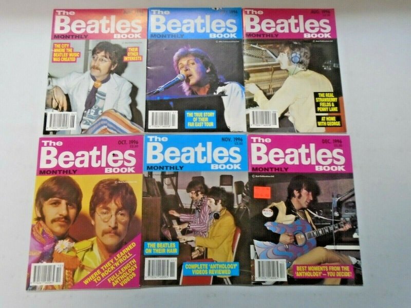 Beatles Book Monthly Magazine Lot 21 Different (1995-1996)