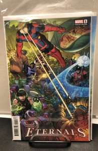 Eternals #1 Romita, Jr. Cover (2021)