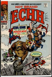 Not Brand Echh #11 (1968) King Konk