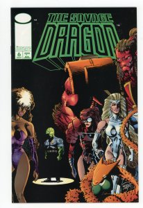 Savage Dragon #6 Image Erik Larsen NM-