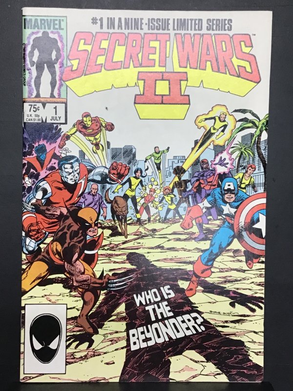 Secret Wars II #1 Direct Edition (1985) (JH)