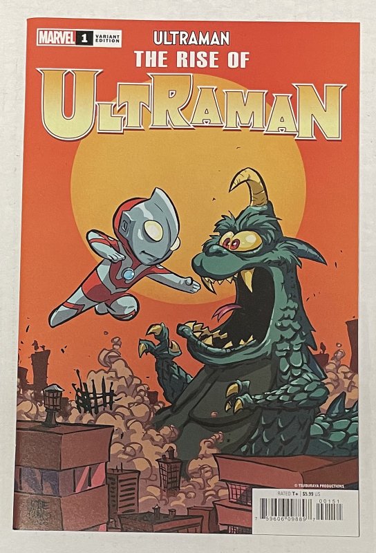 The Rise of Ultraman #1 Skottie Young Variant