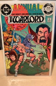 Warlord Annual #3 Direct Edition (1984) 9.2 NM-