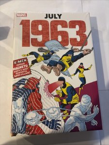 July 1963 Omnibus HC Jack Kirby DM Variant X-Men Cover (Marvel)(Sealed)