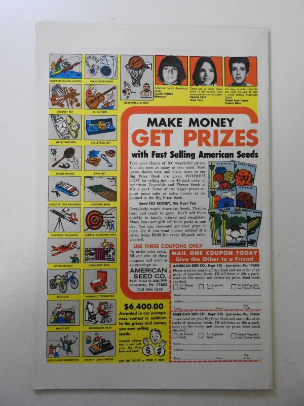 Fantastic Four #170 (1976) VF- Condition! MVS intact!