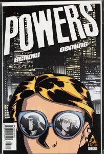 Powers #2 (2004) Retro Girl II