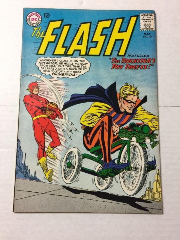 The Flash 152 7.5 Vf- Very Fine -