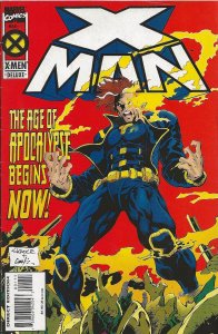 X-Man #1 (1995) - NM-