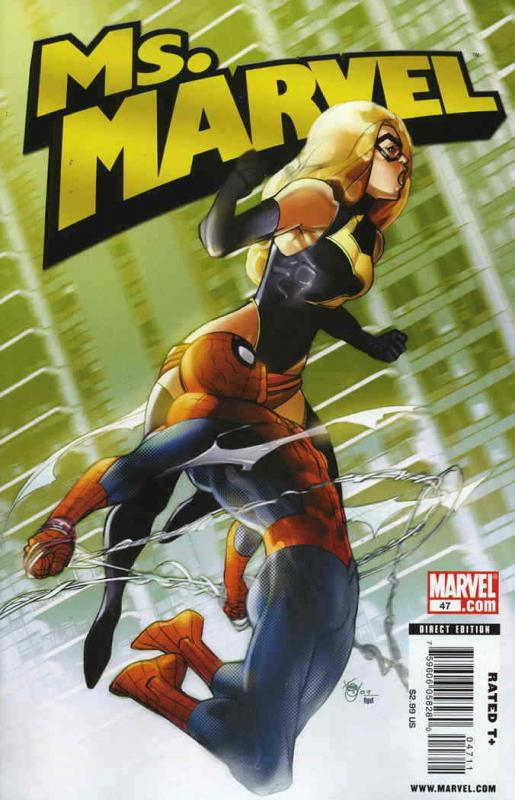 Ms. Marvel (2nd Series) #47 VF/NM; Marvel | save on shipping - details inside