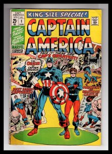 Captain America Annual #1 (1971) / ID#674