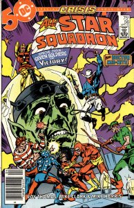All-Star Squadron #56 Newsstand Edition (1986) Seven Soldiers of Victory