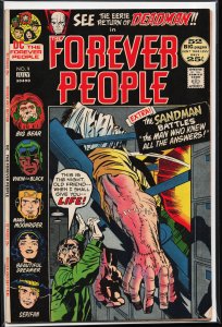 The Forever People #9 (1972) The Forever People