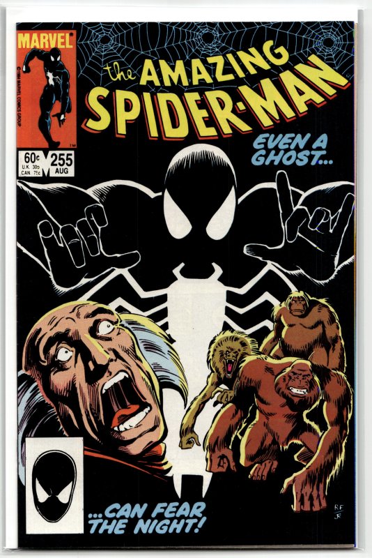 The Amazing Spider-Man #255 (1984) Spider-Man [Key Issue]