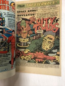 The Eternals (1977) # 8 (F/VF) 1st App Karkas Ransak the Reject