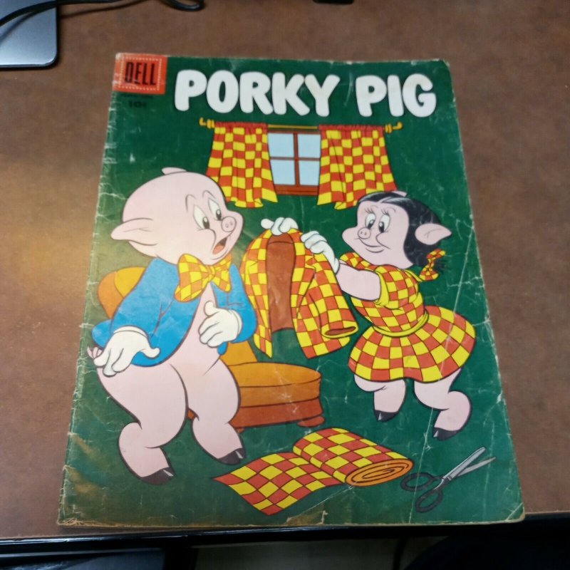 Porky Pig 45 Dell 43 78 Gold Key Comics Lot Run Set Collection Cartoon