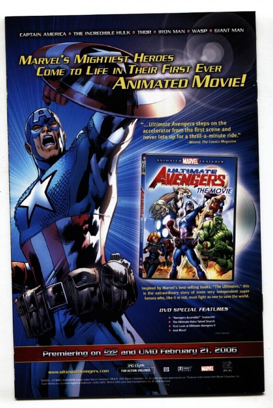 MS. MARVEL #1 1st issue-comic book 2006 NM-