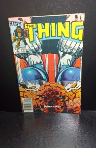 The Thing #7 (1984) Newsstand edition