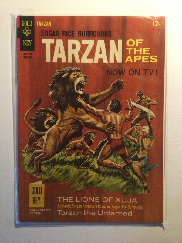 Tarzan of the Apes 164 Very fine- vf- 7.5 Gold Key