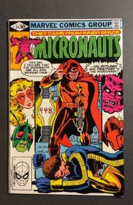 Micronauts #34 (1981)