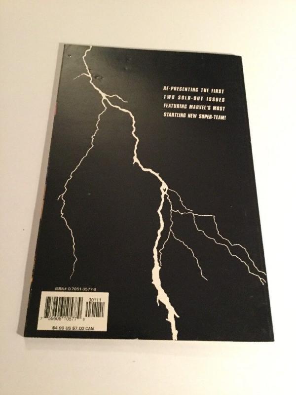 Thunderbolts First Strike Tpb Vf Very Fine Marvel Comics