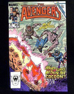 The Avengers #263 (1986)
