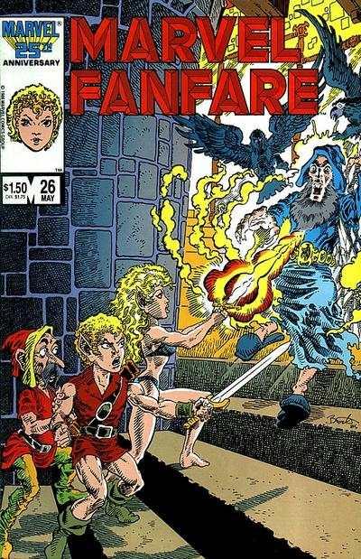 Marvel Fanfare (1982 series) #26, NM (Stock photo)