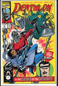 Deathlok #2 (1991) Deathlok