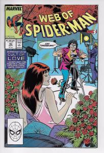 Web of Spider-Man #42 - Cult of Love (Marvel, 1988) - NM