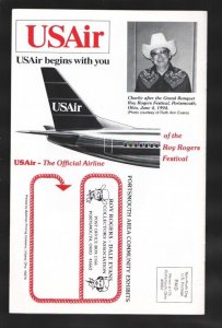 Roy Rogers-Dale Evans Collectors Association Program Book-Spring 1995-Gene Ev...