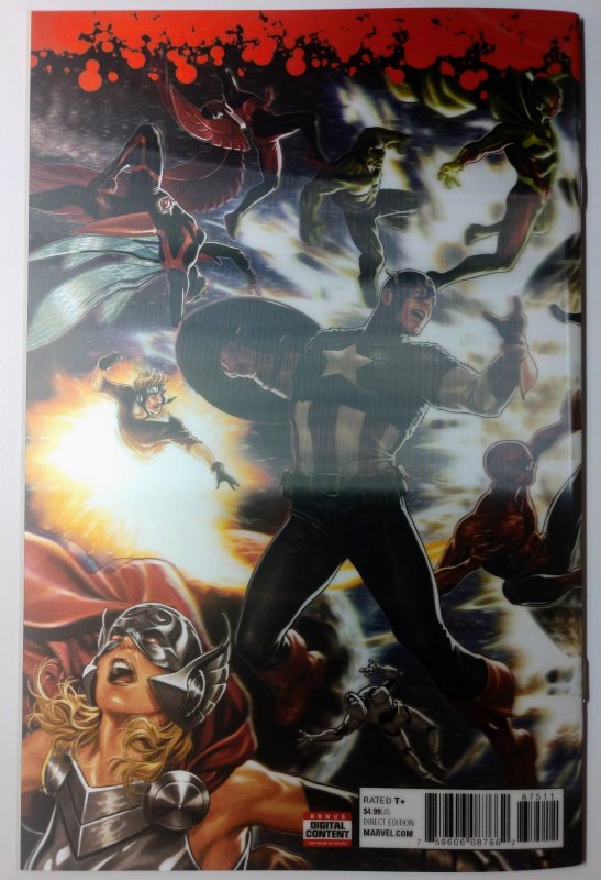 Avengers #675 (9.6, 2018) 1st app of Voyager