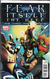 Fear Itself: The Deep #2 (2011) Defenders