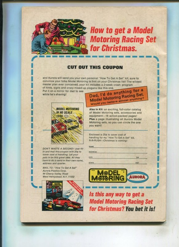 SUPERMAN #193 (6.0) BIZZARO, JLA!! 1967