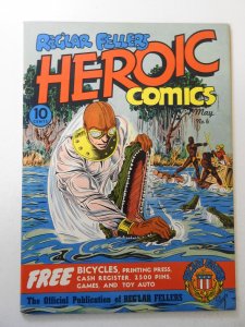 Reg'lar Fellers Heroic Comics #6 (1941) FN/VF Condition!