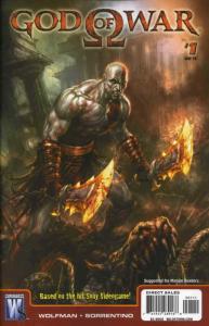 God Of War #1 VF/NM; WildStorm | save on shipping - details inside