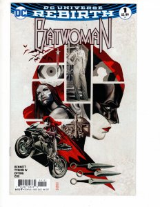 Batwoman #1 J. G. Jones Cover (2017)