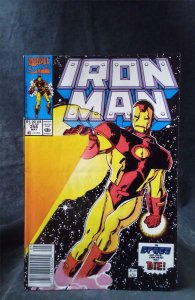 Iron Man #256 1990 Marvel Comics Comic Book Marvel Comics Comic Book
