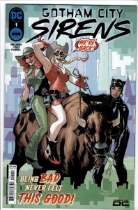Gotham City Sirens #1 (2024) Gotham City Sirens
