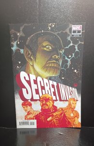 Secret Invasion #2 Johnson Cover (2023)