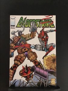 Bloodstrike #2 (1993) Bloodstrike